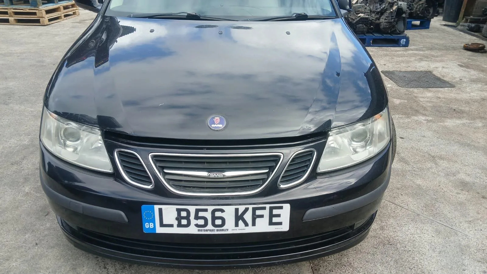 2006 Saab 9-3 Vector Sport TiD 1.9 being broken for parts