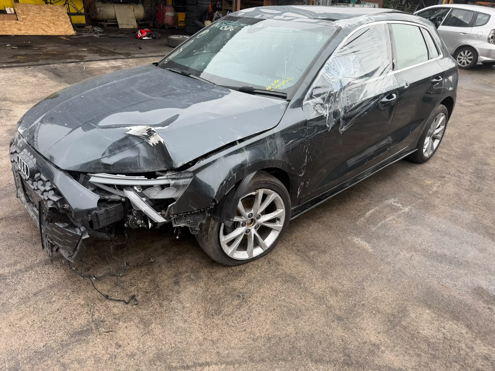2025 Audi A3 Sport 30 TFSI MHEV Semi-Auto 1.5 being broken for parts