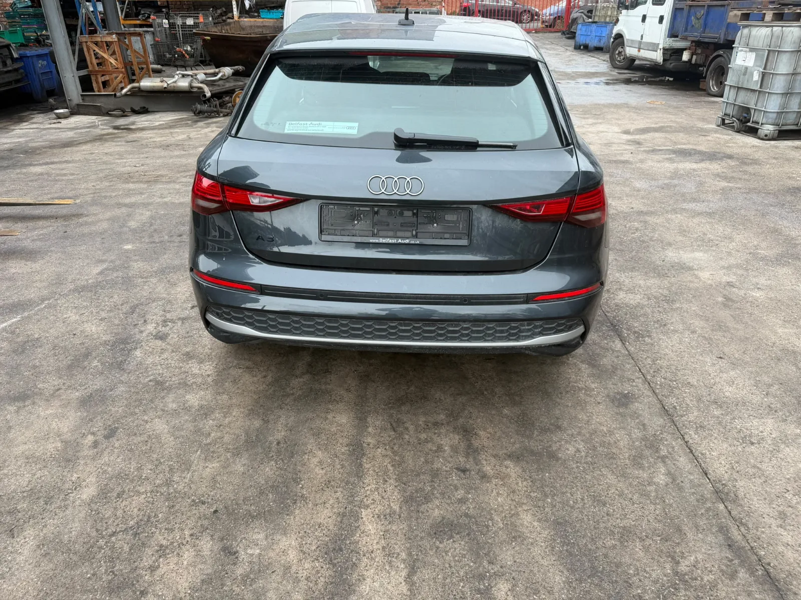 2025 Audi A3 Sport 30 TFSI MHEV Semi-Auto 1.5, photo 3
