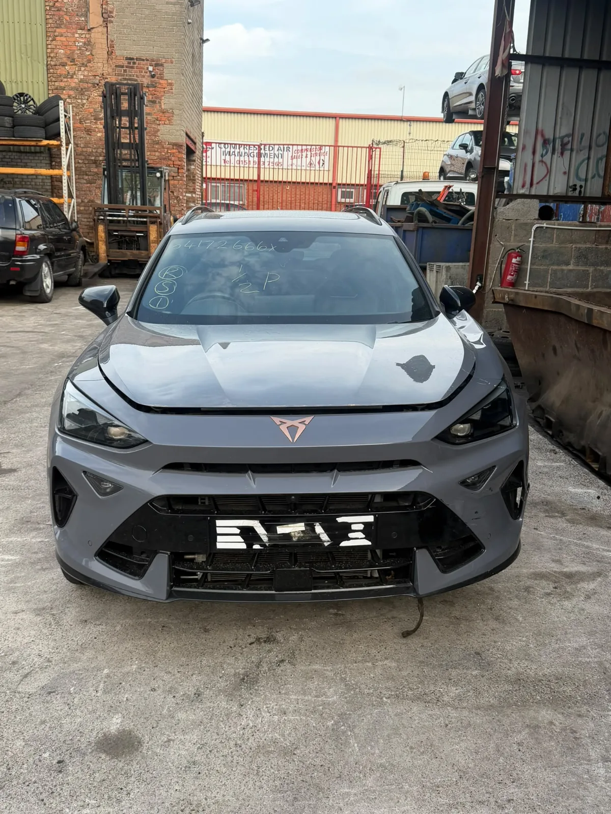 2024 Cupra Formentor VZ2 TSi 4Drive Semi-Auto 2.0 being broken for parts