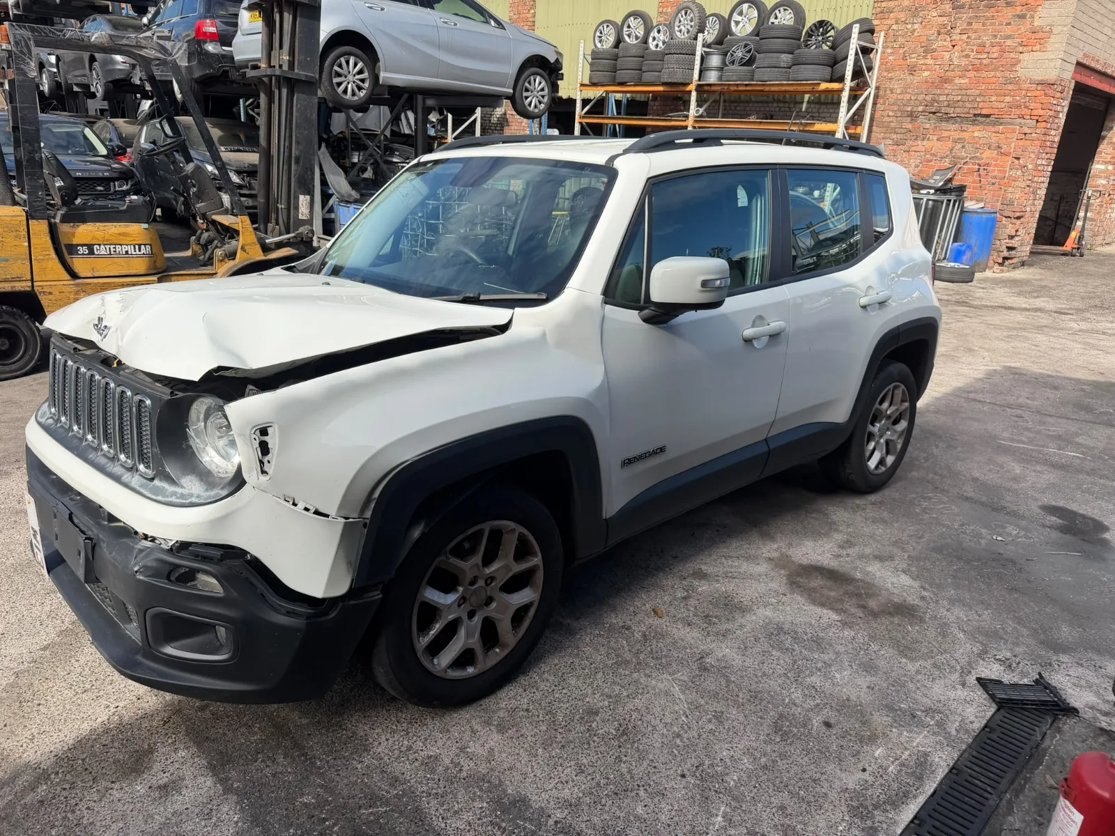 2016 Jeep Renegade Longitude 1.4, photo 4