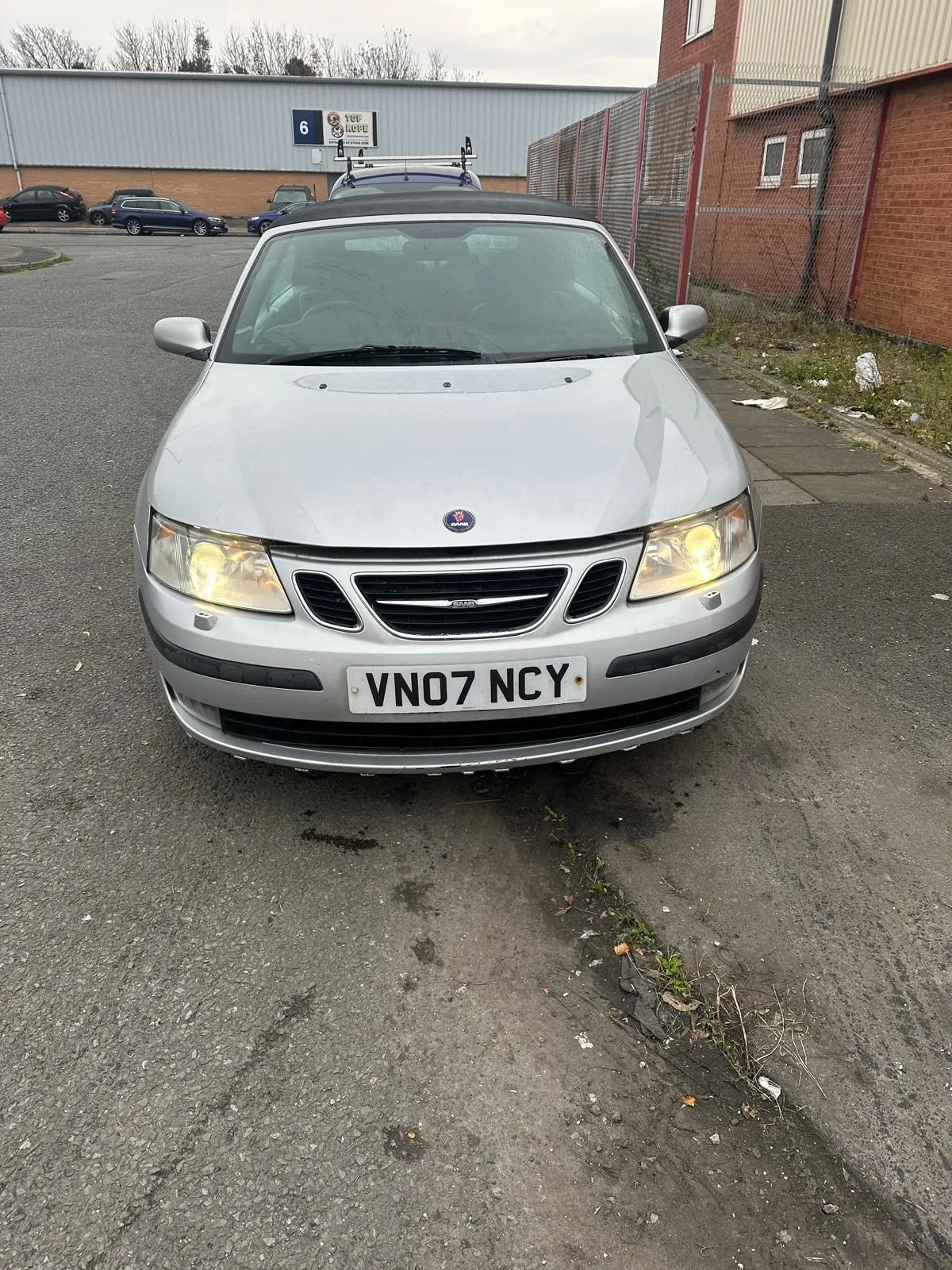 2007 Saab 9-3 Aero V6 Semi-Auto 2.8 being broken for parts
