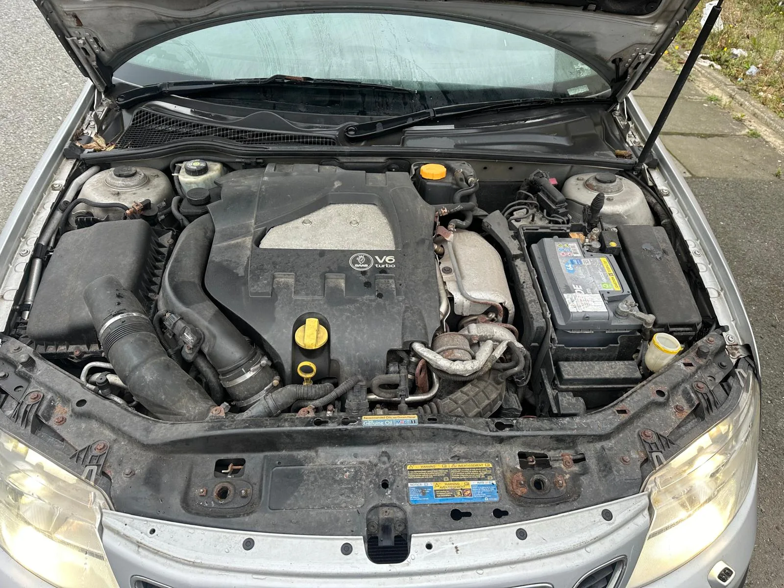2007 Saab 9-3 Aero V6 Semi-Auto 2.8, photo 9