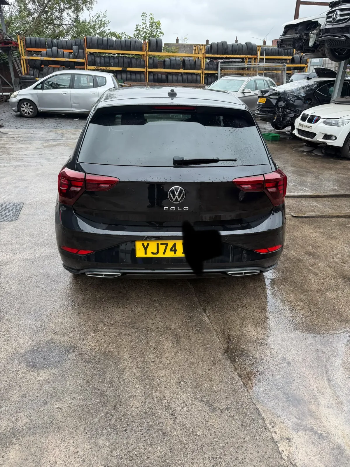 2025 VW Polo R-Line TSI Semi-Auto 1.0 being broken for parts