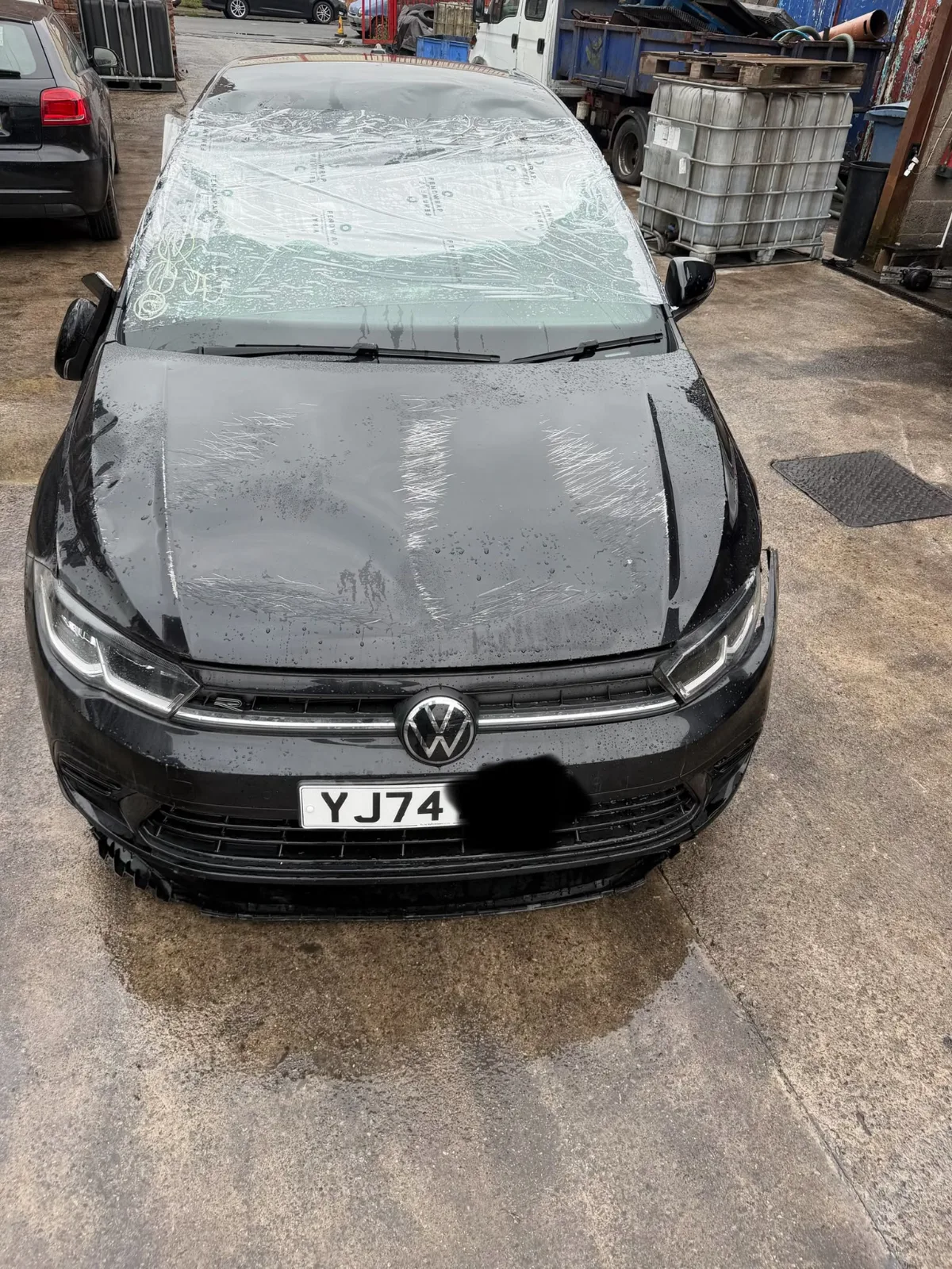 2025 VW Polo R-Line TSI Semi-Auto 1.0, photo 4