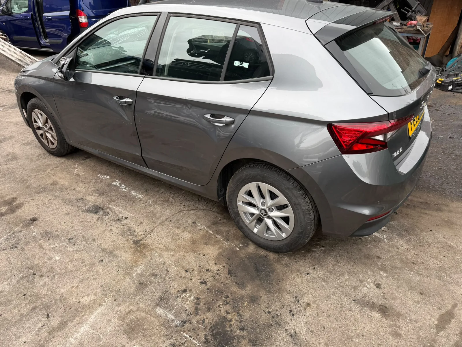 2025 Skoda Fabia SE Edition TSI 1.0, photo 3