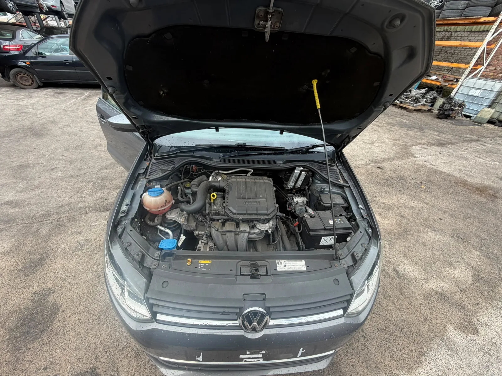 2015 VW Polo SE 1.0 being broken for parts