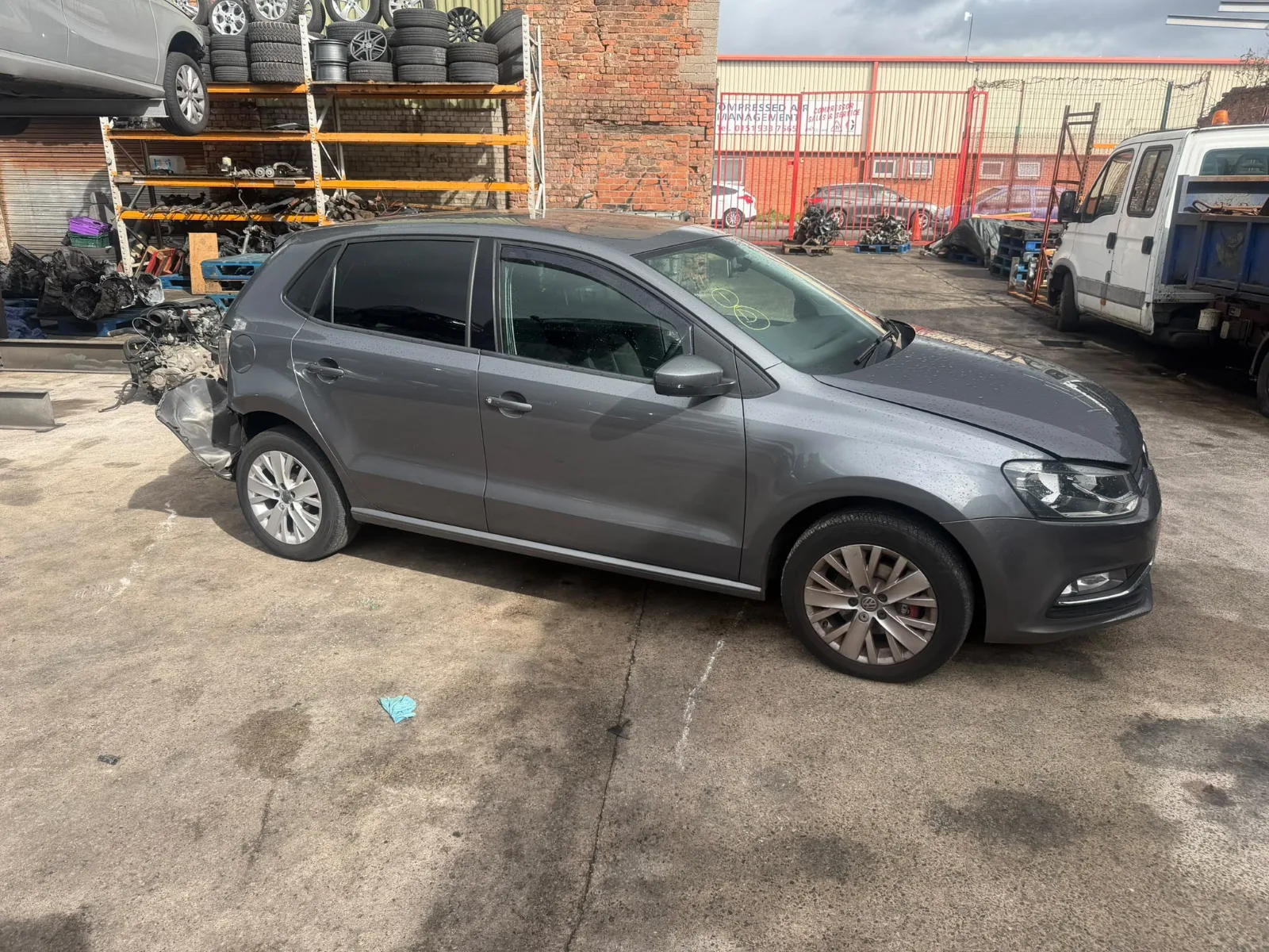 2015 VW Polo SE 1.0, photo 6