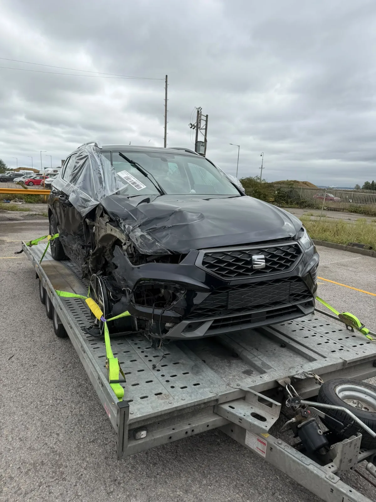 2022 SEAT Ateca FR Sport TDI 2.0 being broken for parts