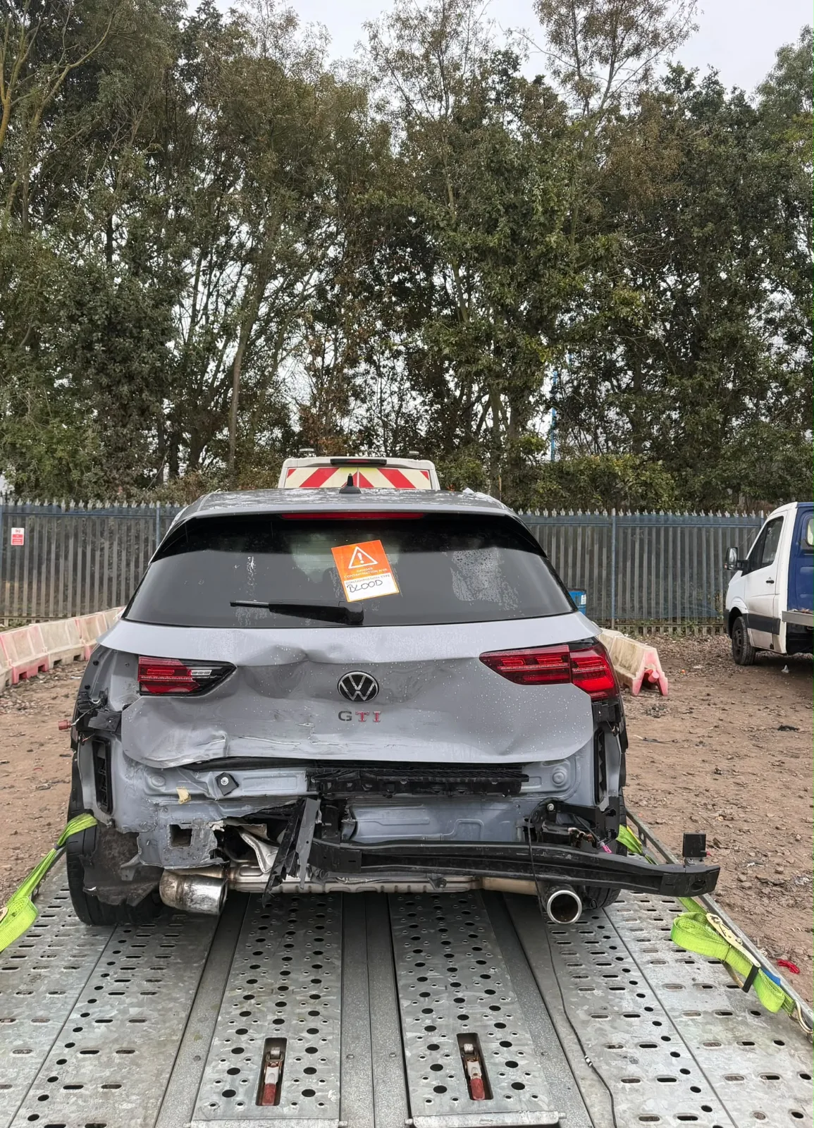2022 VW Golf GTi TSi Semi-Auto 2.0 being broken for parts