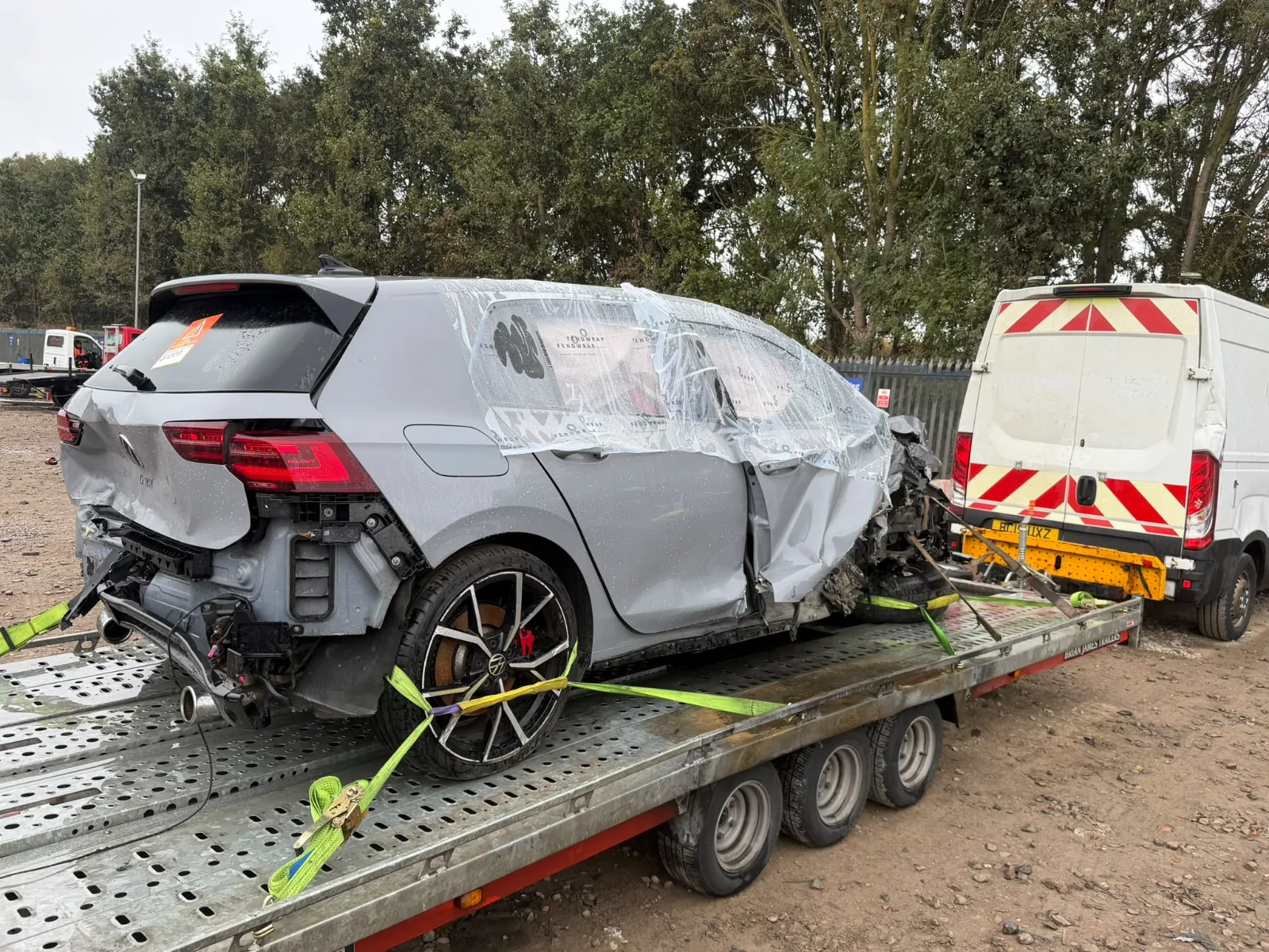 2022 VW Golf GTi TSi Semi-Auto 2.0, photo 4