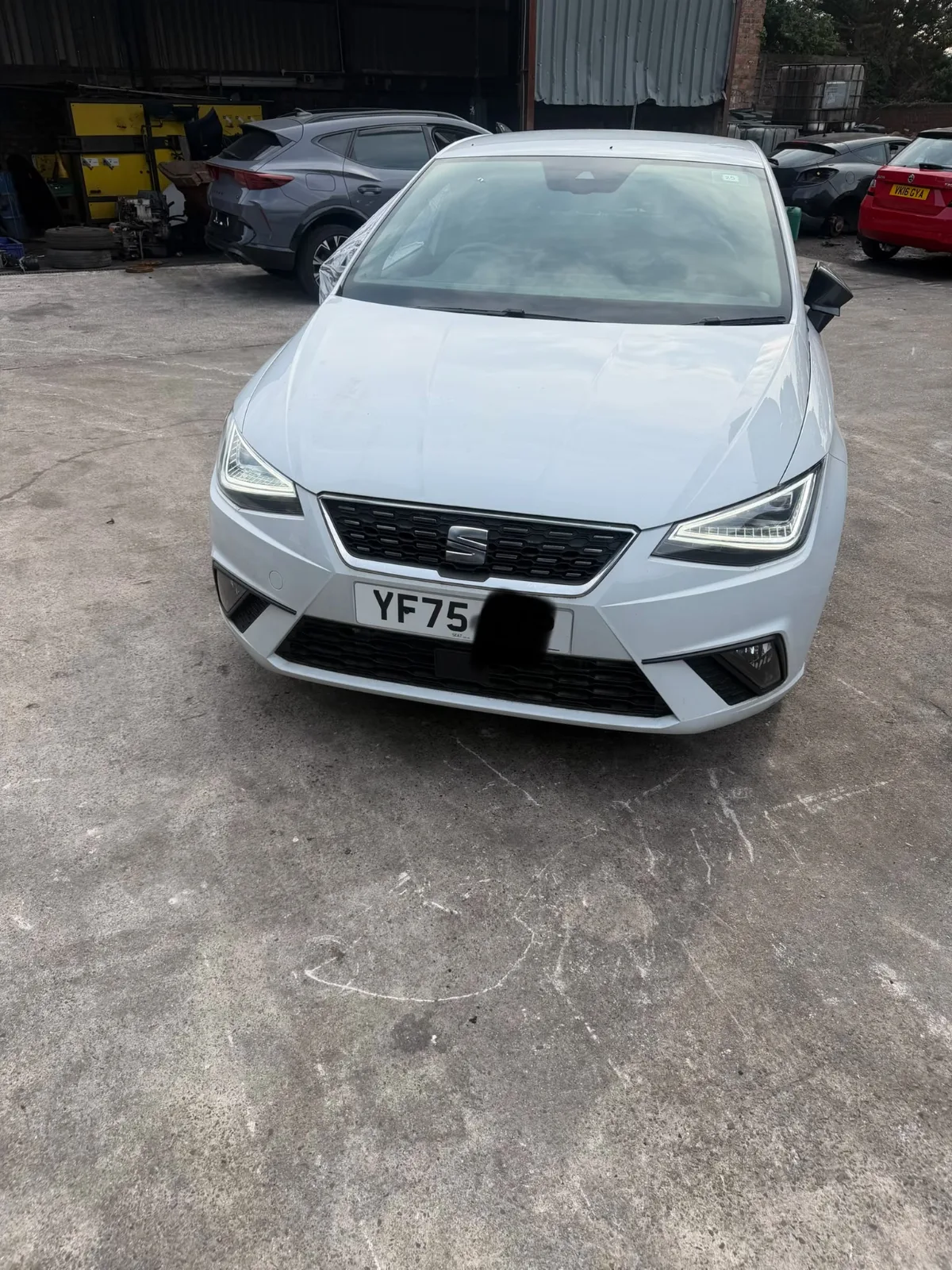 2025 SEAT Ibiza Xcellence EcoTSI 1.0 being broken for parts