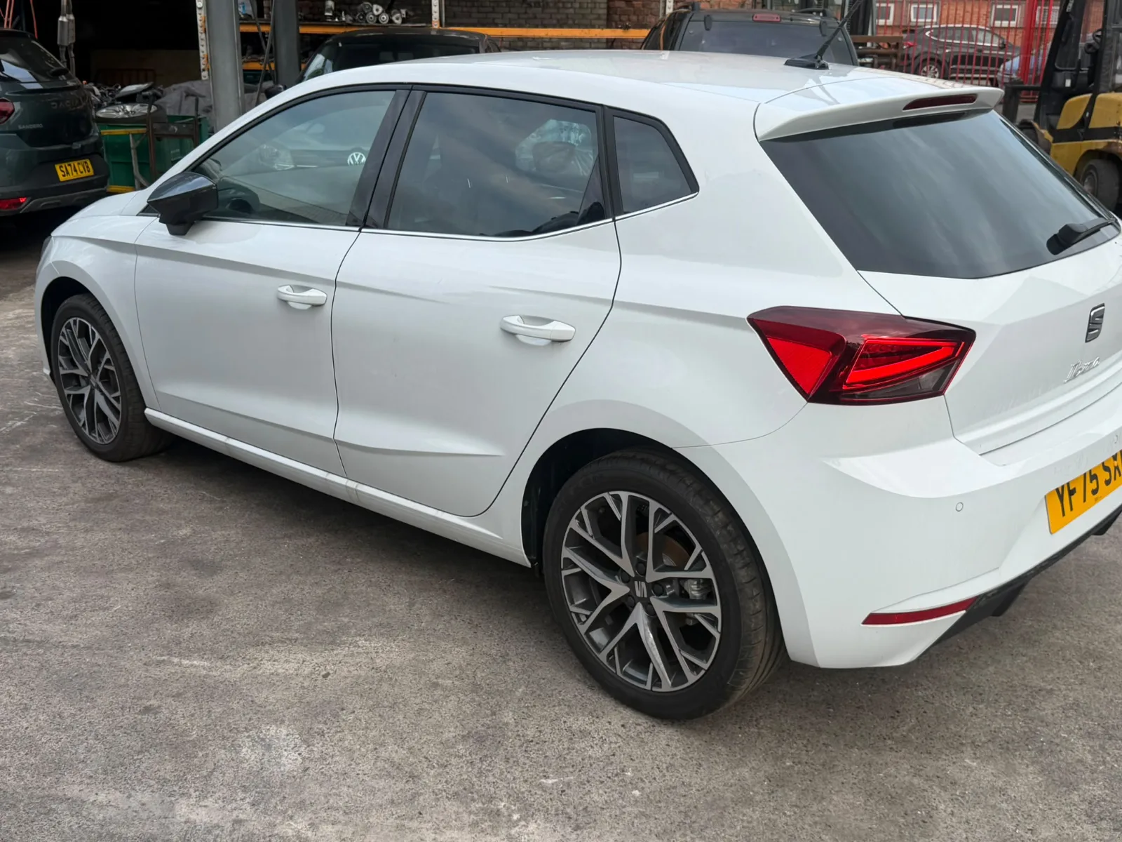 2025 SEAT Ibiza Xcellence EcoTSI 1.0, photo 4