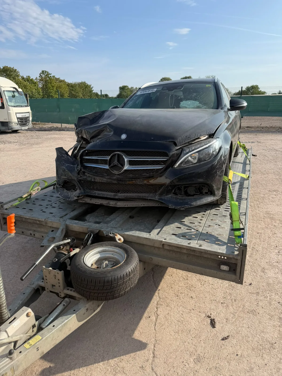 2016 Mercedes C350 Sport E Auto 2.0 being broken for parts