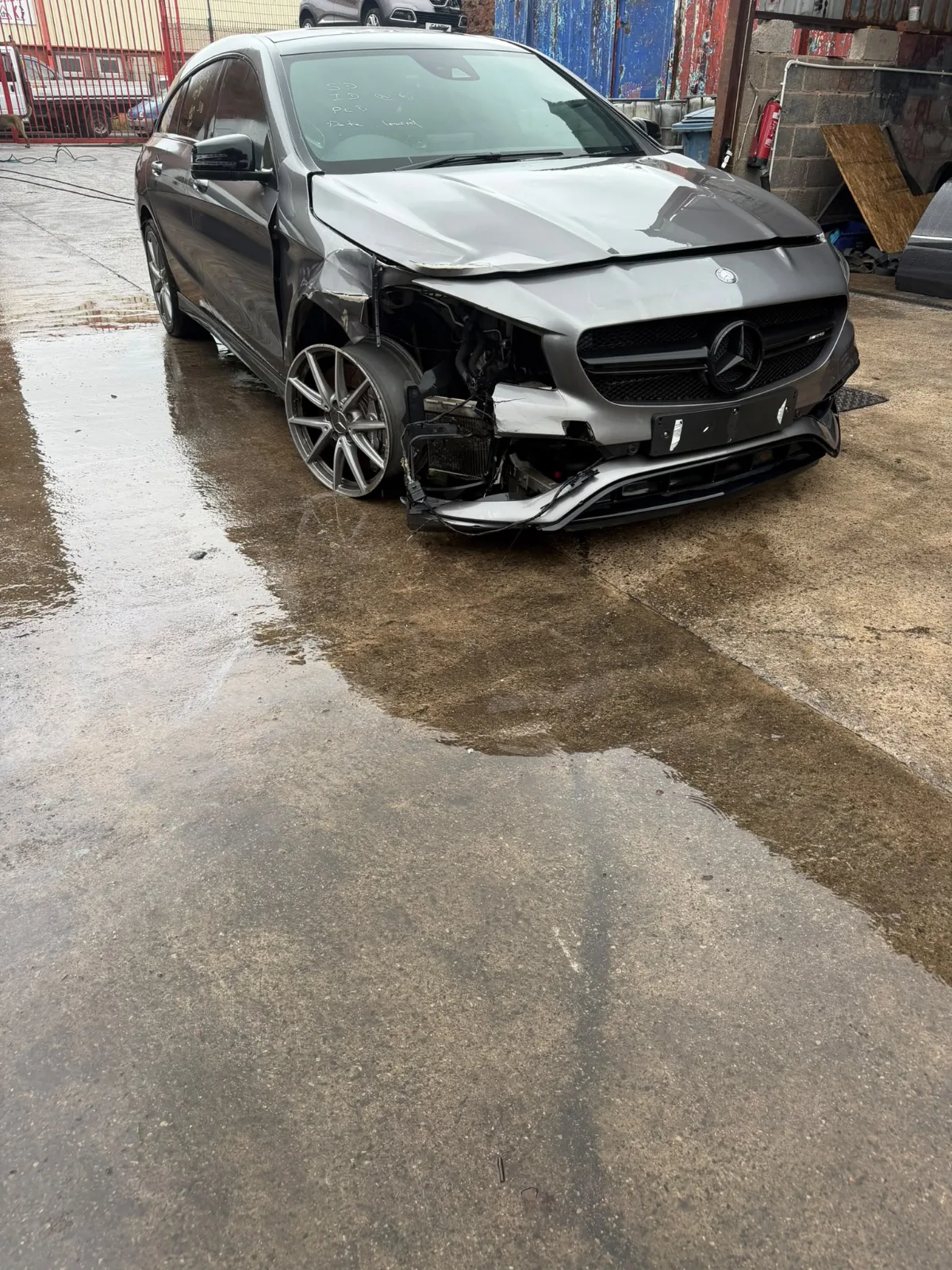 2017 Mercedes-AMG AMG CLA 45 4Matic Auto 2.0 being broken for parts