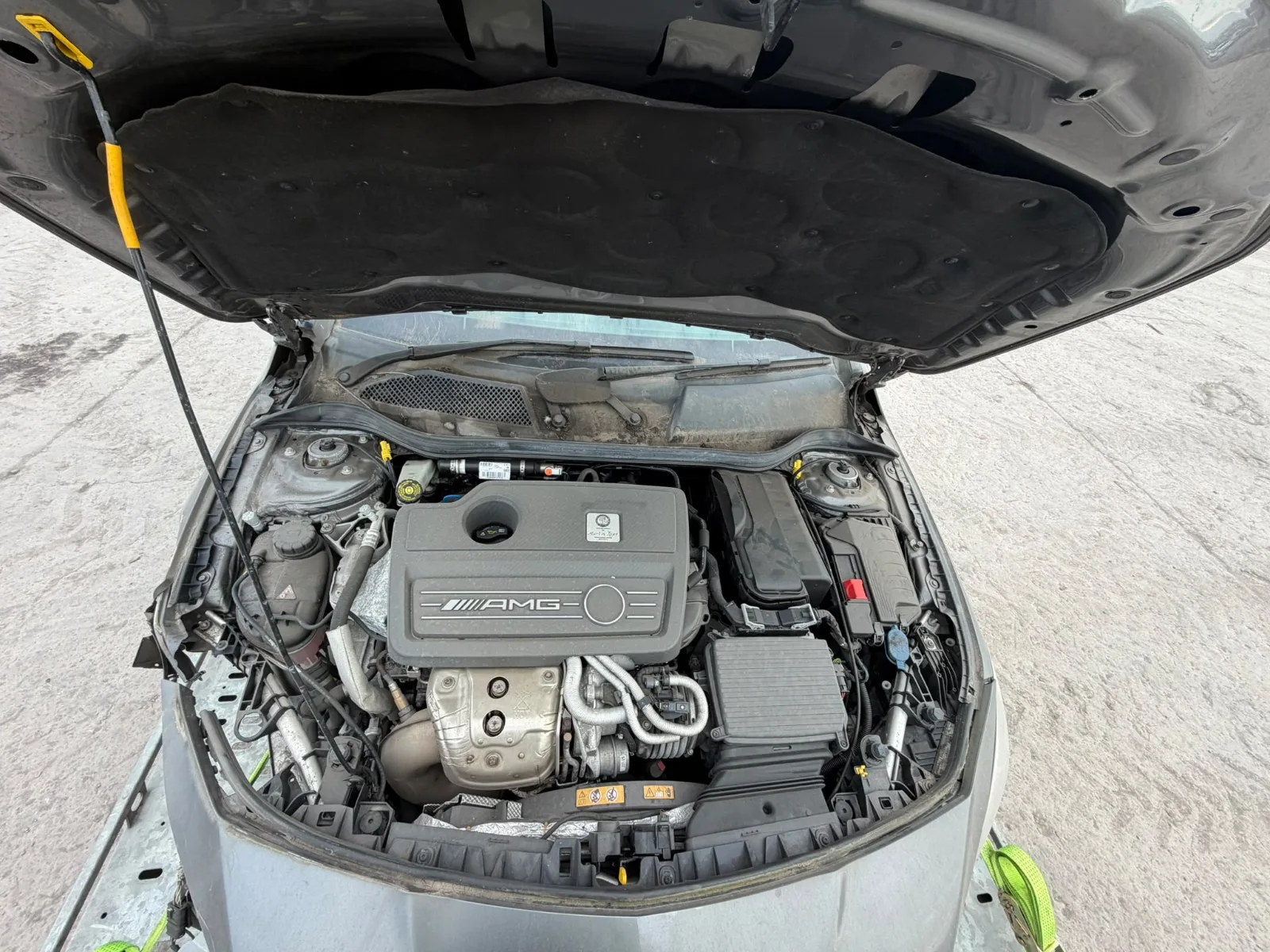 2017 Mercedes-AMG AMG CLA 45 4Matic Auto 2.0, photo 3