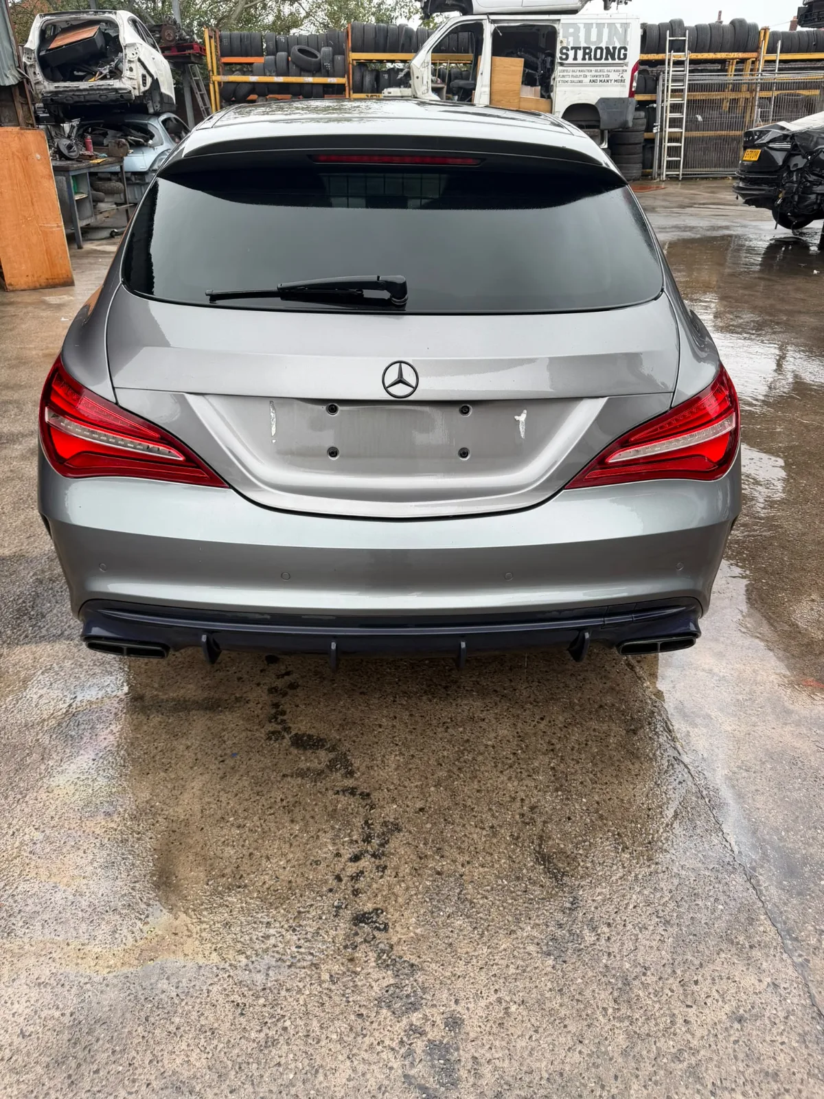 2017 Mercedes-AMG AMG CLA 45 4Matic Auto 2.0, photo 4