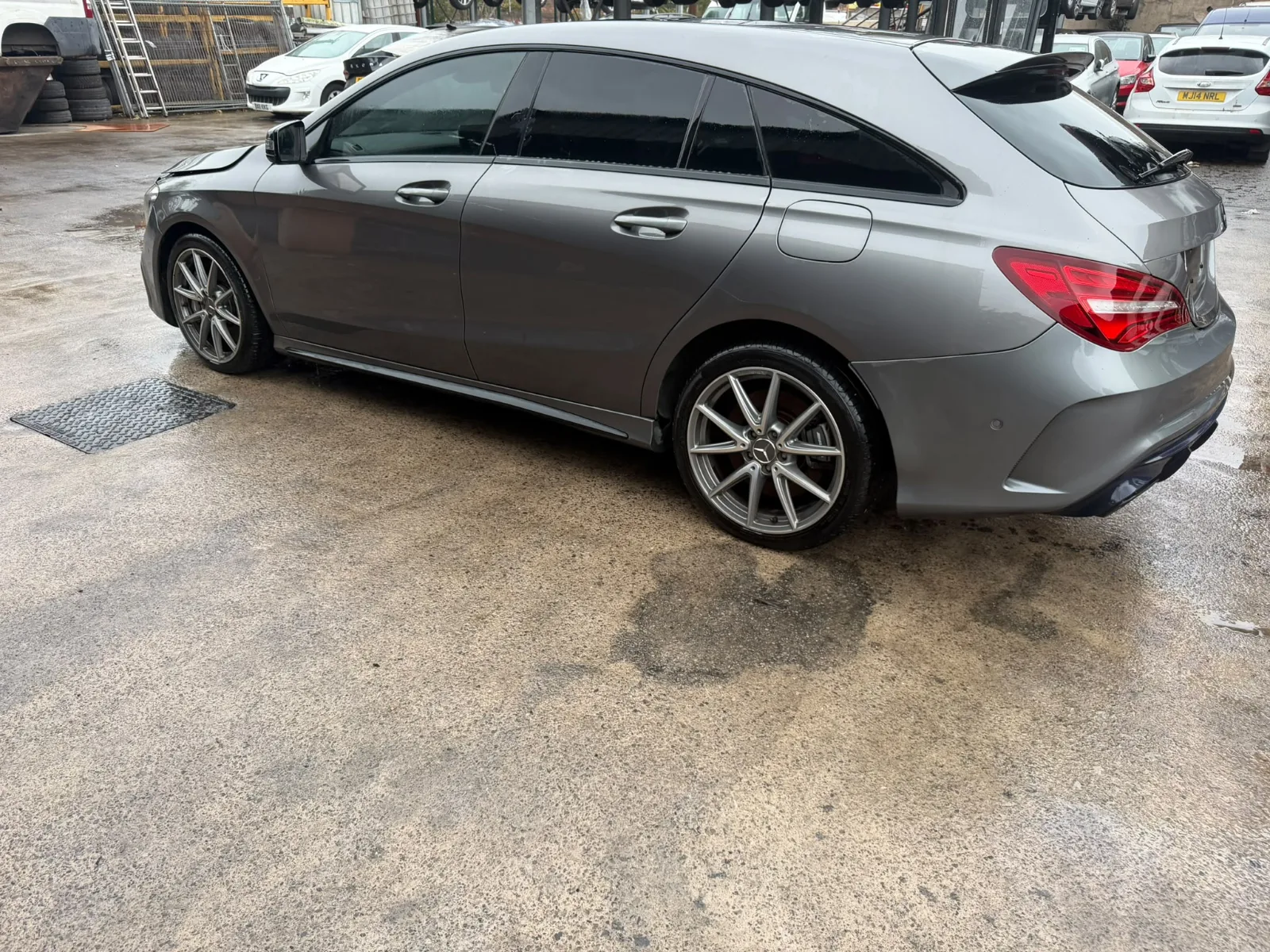 2017 Mercedes-AMG AMG CLA 45 4Matic Auto 2.0, photo 6