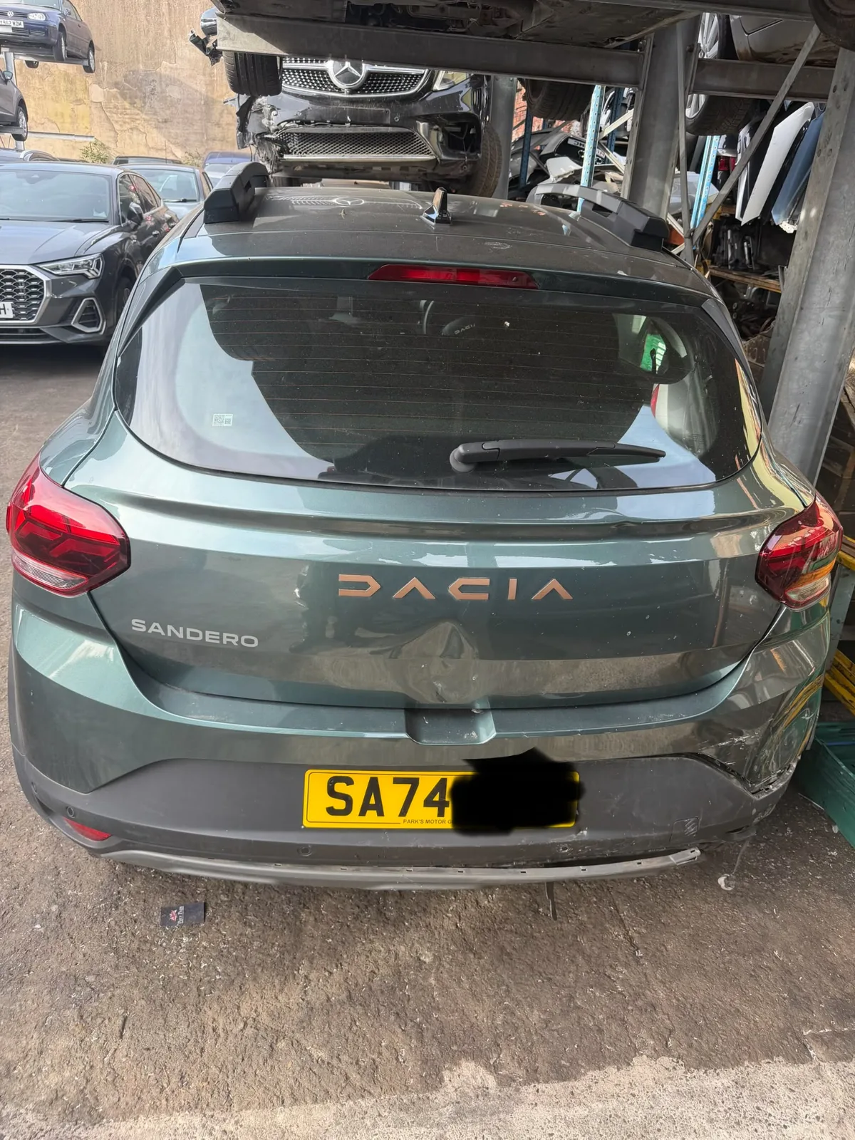 2024 Dacia Sandero Stepway Extreme Tce 1.0, photo 3