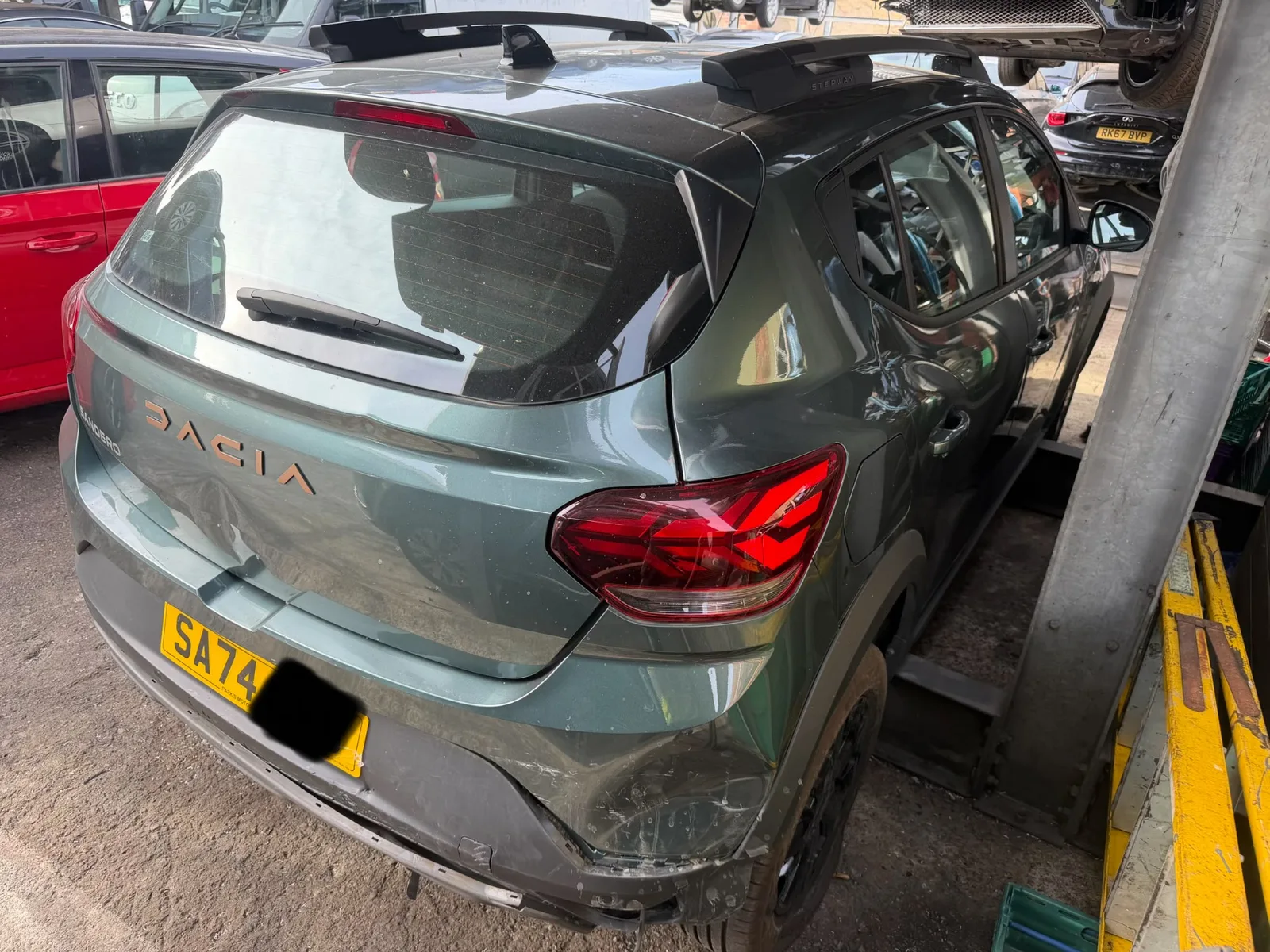 2024 Dacia Sandero Stepway Extreme Tce 1.0, photo 4